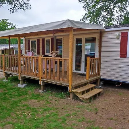 Kerlann 4 Etoiles Mobil 3 Chs 2 Sdb Aven Finistere Campsite